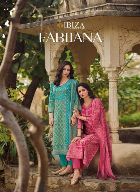 Fabllana By Ibiza Digital Printed Cotton Designer Salwar Suits Wholesale Shop In Surat Catalog